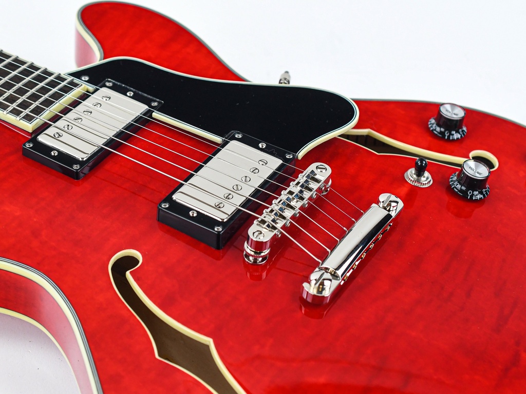 Eastman T486 Cherry Red | The Fellowship of Acoustics